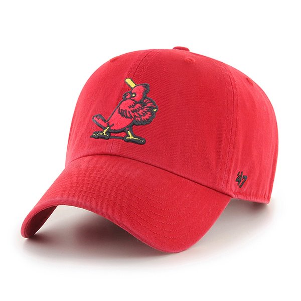ST.LOUIS CARDINALS LEGACY LOGO HAT - RED