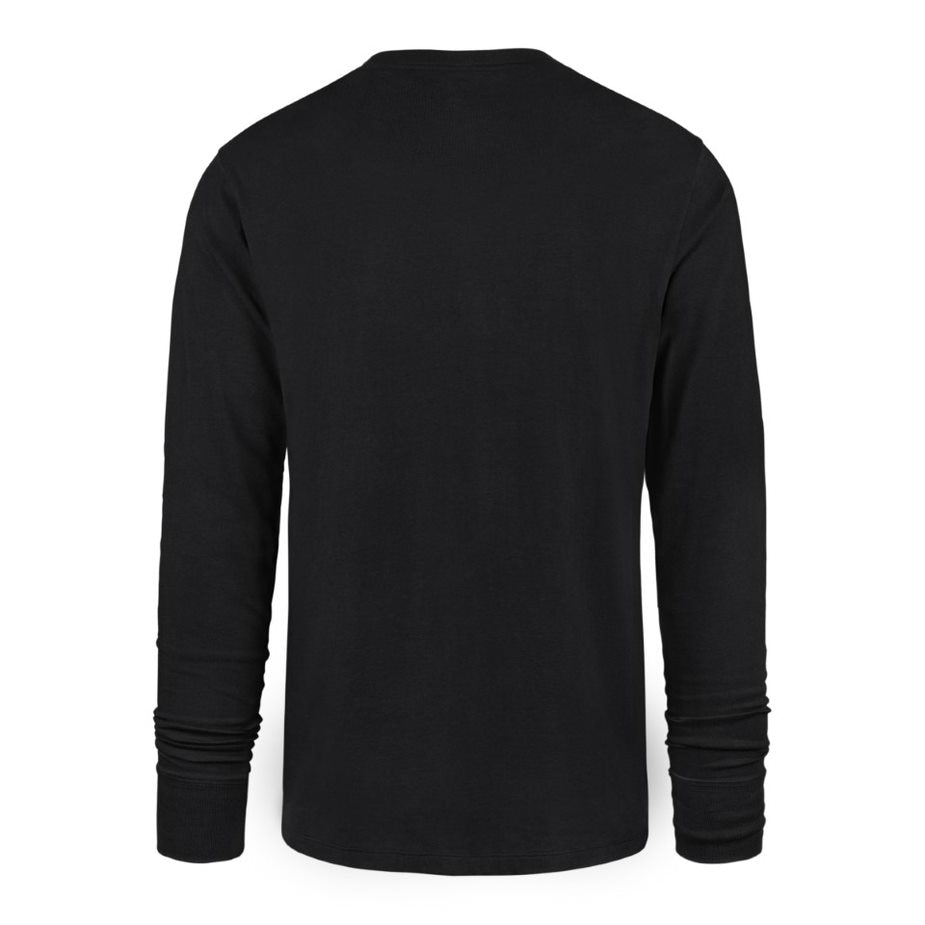 LAS VEGAS RAIDERS NAME/LOGO LS TEE - BLACK