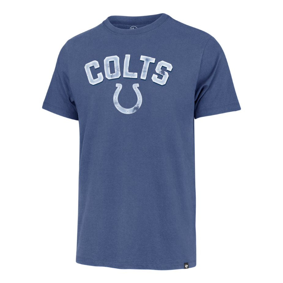 INDIANAPOLIS COLTS NAME/LOGO TEE - CADET