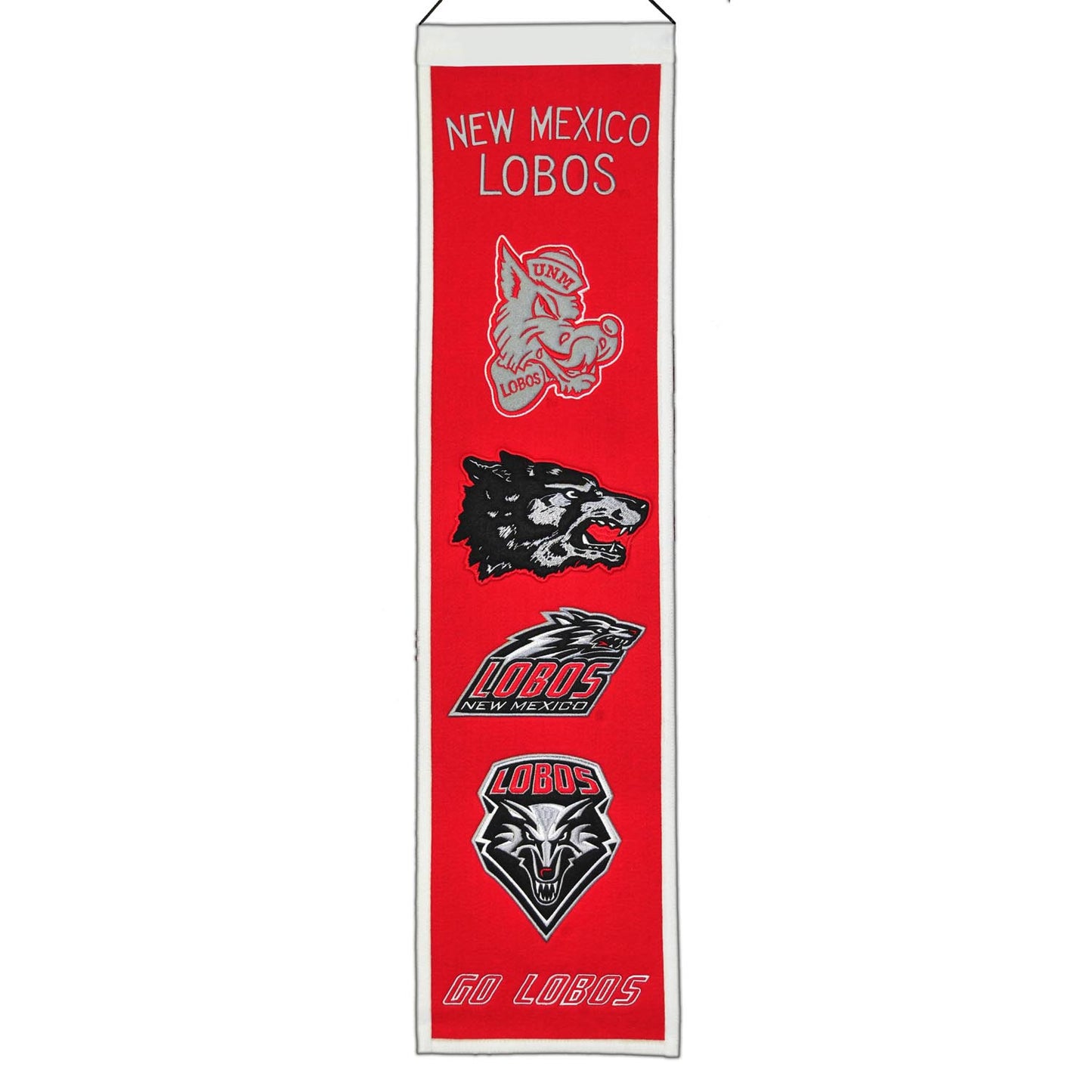 NEW MEXICO LOBOS HERITAGE BANNER