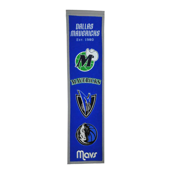 DALLAS MAVERICKS HERITAGE BANNER
