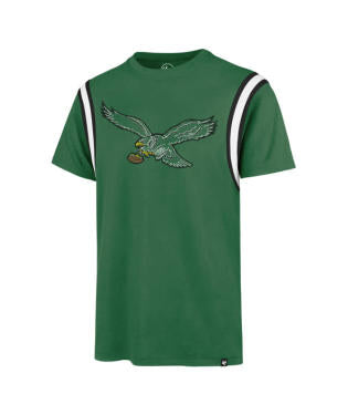 PHILADELPHIA EAGLES RETRO EAGLE TEE - GREEN