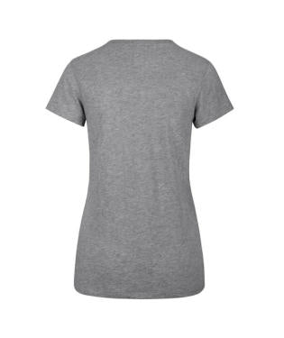 COLORADO ROCKIES NAME & LOGO WOMEN'S TEE - GRAY