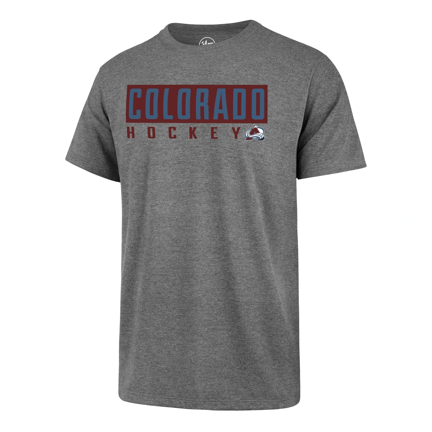 COLORADO AVALANCHE HOCKEY TEE - GREY