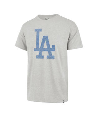 LOS ANGELES DODGERS LOGO TEE - GREY