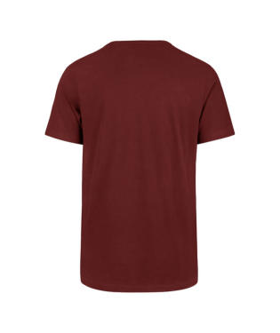 WASHINGTON COMMANDERS LOGO TEE - CARDINAL