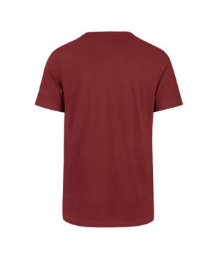 WASHINGTON COMMANDERS NAME TEE - CARDINAL