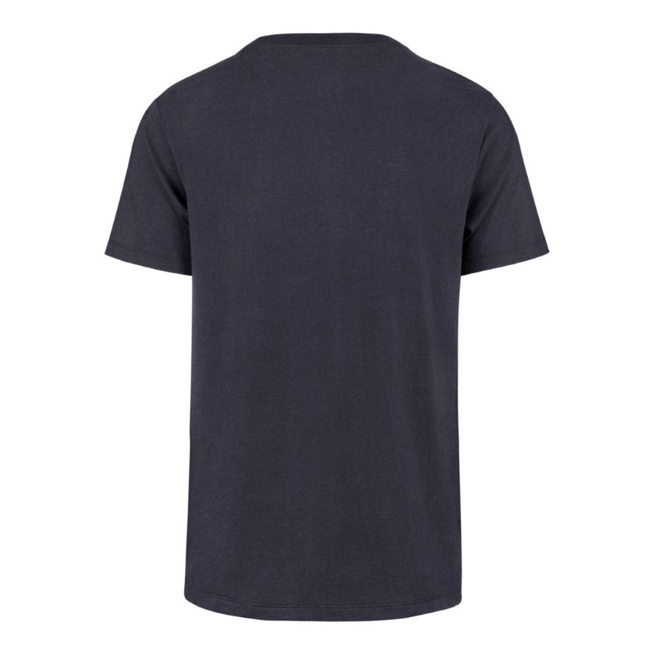 NEW ENGLAND PATRIOTS NAME/LOGO TEE - NAVY