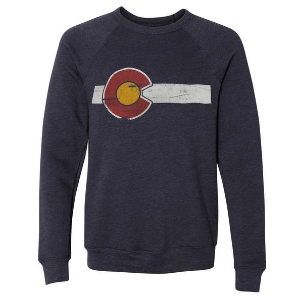 COLORADO FLAG CREWNECK - NAVY