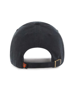 ORIOLES LOGO HAT-BLK