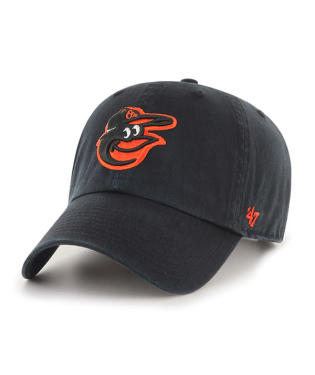 ORIOLES LOGO HAT-BLK