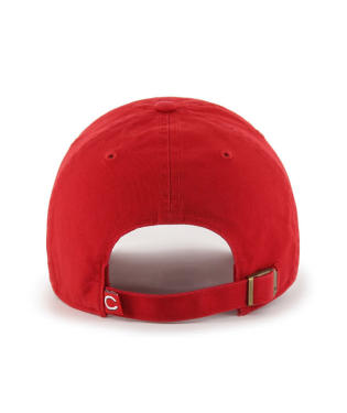 CINCINNATI REDS 'C' LOGO HAT - RED