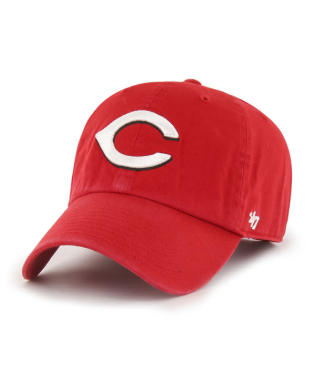 CINCINNATI REDS 'C' LOGO HAT - RED
