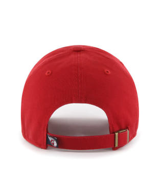 CLEVELAND GUARDIANS LOGO HAT - RED
