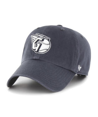 CLEVELAND GUARDIANS LOGO HAT - NAVY