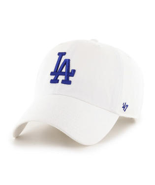 LOS ANGELES DODGERS 'LA' HAT - WHITE