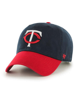 MINNESOTA TWINS 'TC' 2-TONE HAT - NAVY