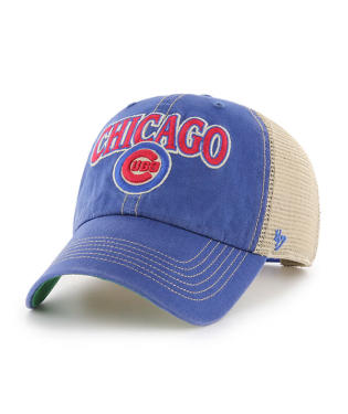 CHICAGO CUBS TRUCKER HAT - ROYAL