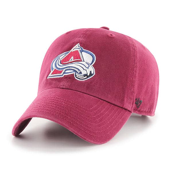 COLORADO AVALANCHE HAT – CARDINAL