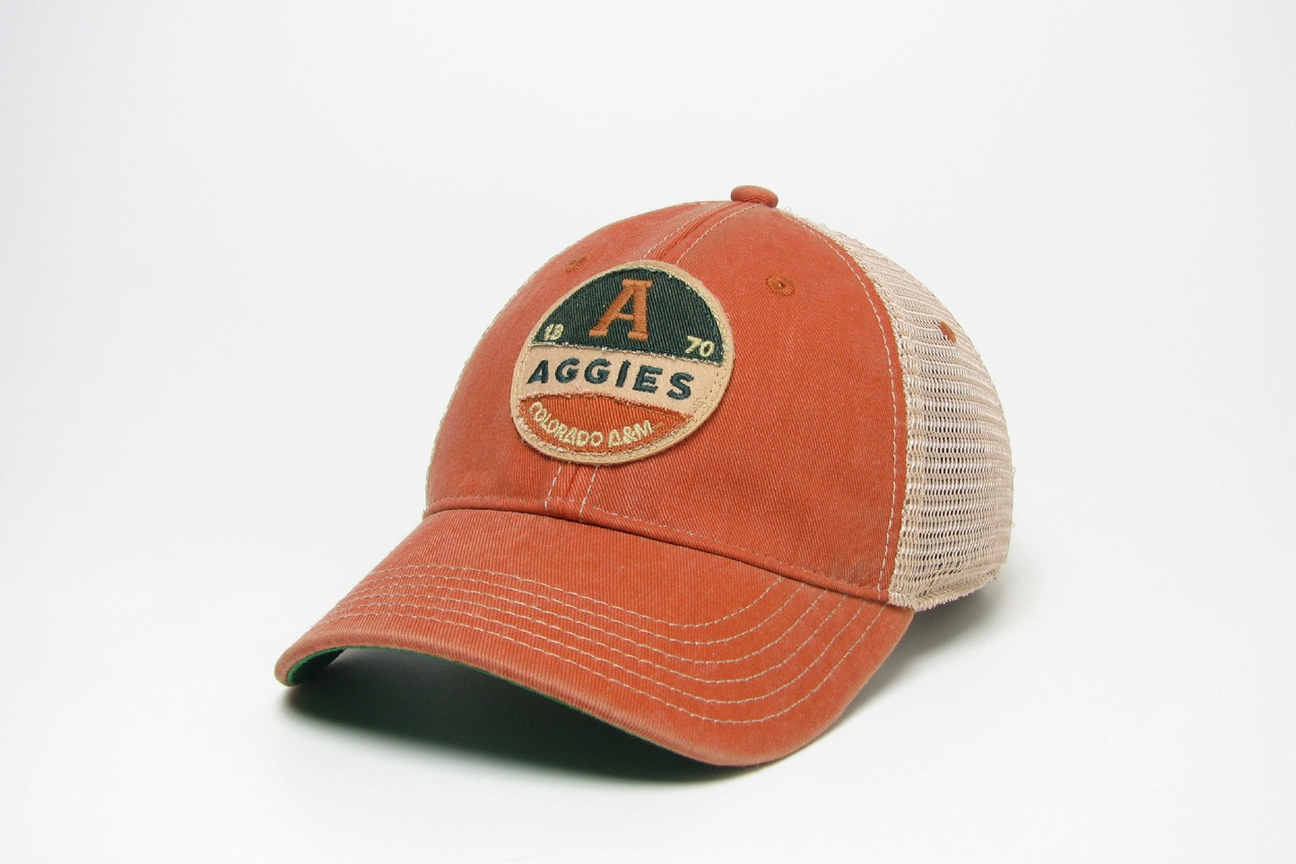 CSU CIRCLE ‘AGGIES’ PATCH TRUCKER-ORG