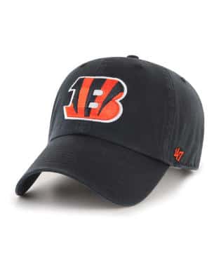 CINCINNATI BENGALS 'B' HAT - BLACK
