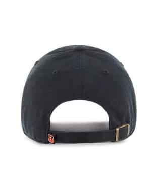CINCINNATI BENGALS 'B' HAT - BLACK