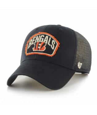 CINCINNATI BENGALS PATCH TRUCKER - BLACK