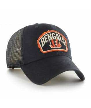 CINCINNATI BENGALS PATCH TRUCKER - BLACK