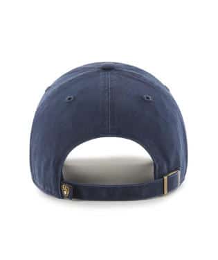 MILWAUKEE BREWERS GLOVE LOGO HAT - NAVY