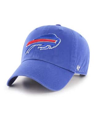 BUFFALO BILLS NEW LOGO HAT - ROYAL