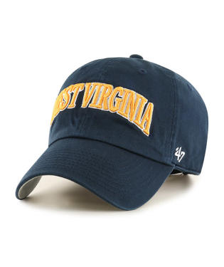 WEST VIRGINIA MOUNTAINEERS 'WEST VIRGINIA' HAT - NAVY