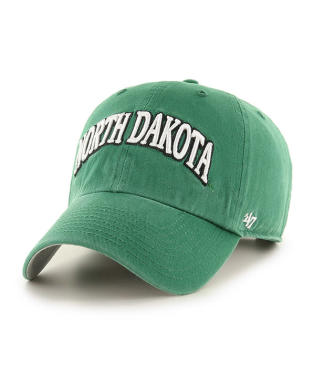 NORTH DAKOTA FIGHTING HAWKS HAT - KELLY GREEN