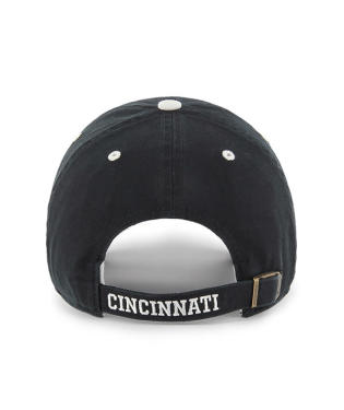 CINCINNATI BEARCATS LOGO & NAME ON BILL HAT - BLACK