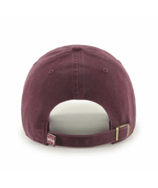 MISSISSIPPI STATE BULLDOGS 'M' LOGO HAT - MAROON