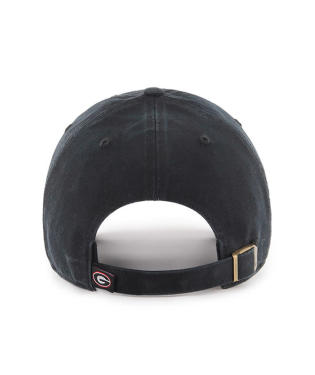 GEORGIA LOGO HAT-BLK