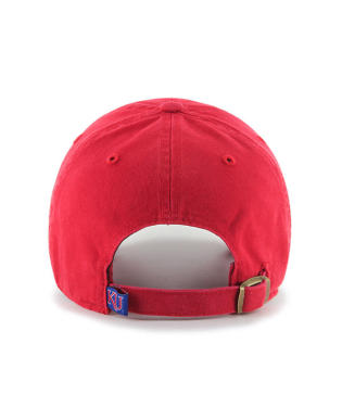KANSAS JAYHAWKS LOGO HAT - RED