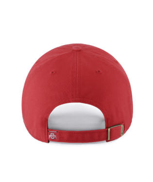 OHIO STATE LOGO HAT-RED