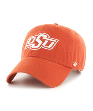 OKLAHOMA STATE COWBOYS 'OSU' HAT - ORANGE