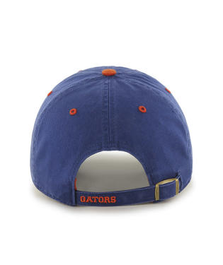 FLORIDA GATORS LOGO & NAME ON BILL HAT - ROYAL