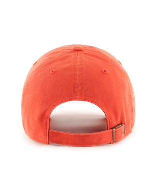 CLEMSON TIGER & C LOGO HAT-ORANGE