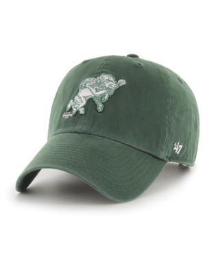 NORTH DAKOTA STATE BISON LEGACY HAT - DARK GREEN