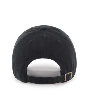 IOWA HAWKEYES 'FLYING HERKEY' LOGO HAT - BLACK