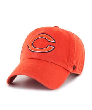 CHICAGO BEARS 'C' LOGO HAT-ORG