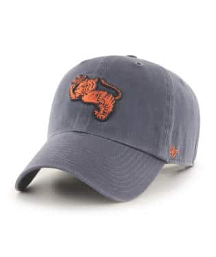 CLEMSON TIGERS GENTLEMAN HAT - VIN NAVY