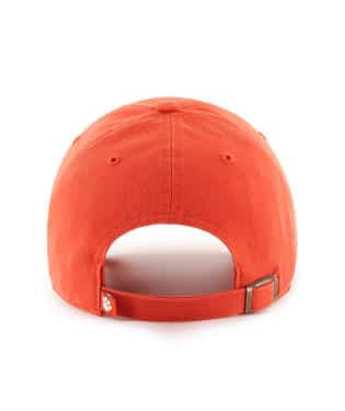 CLEMSON TIGERS PAW LOGO HAT-ORANGE