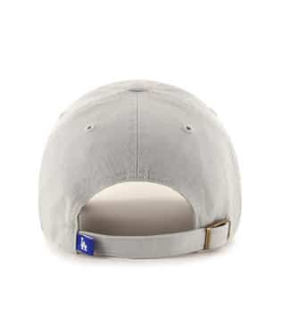 LOS ANGELES DODGERS 'LA' LOGO HAT - GRAY