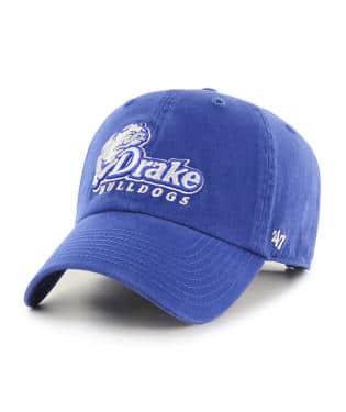 DRAKE BULLDOGS HAT - ROYAL