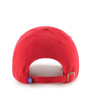 BUFFALO BILLS LOGO HAT - RED