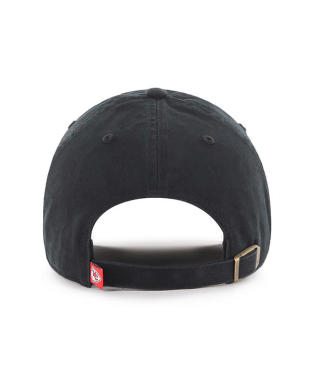 CHIEFS LOGO HAT-BLK