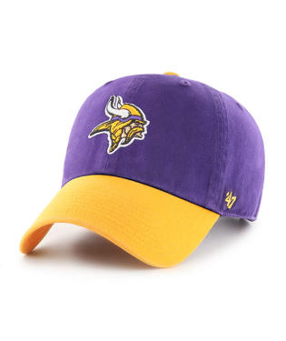 MINNESOTA VIKINGS LOGO HAT - 2-TONE